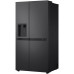 GS-N599MBL LG 641 L Side by Side Fridge